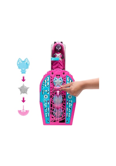 Jbg79 Monster High Skulltimate Secrets Standart