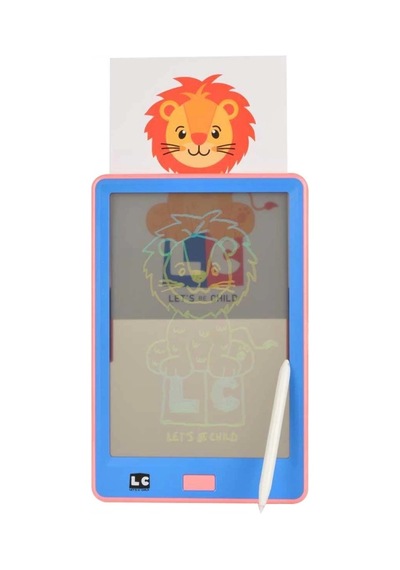 10 İnch Şeffaf Lcd Dijital 4 Adet Çizim Kartlı Tablet 31052