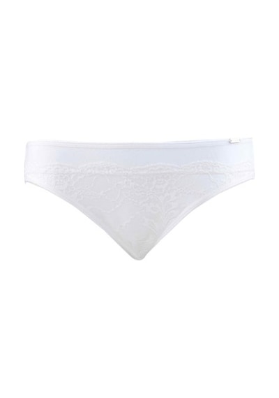 Kadın Dantelli Külot Comfort Classics 1345 - Krem