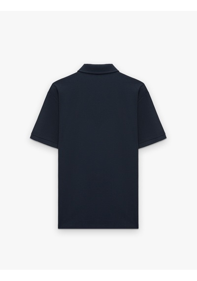 Koton Pamuklu Regular Fit Kısa Kollu Düğmeli Polo Yaka Tişört Lacivert 6sam10290mk