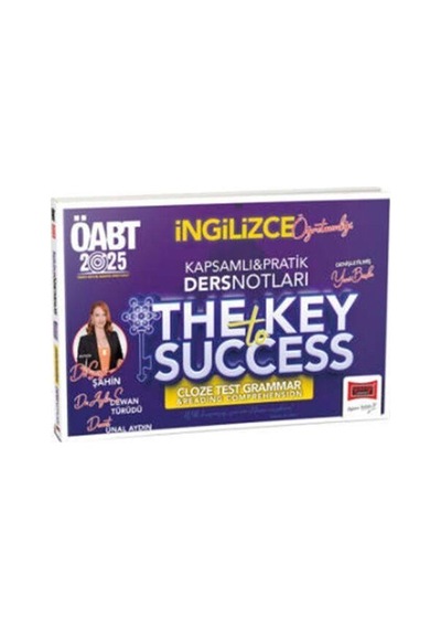 Yargı 2025 Öabt İngilizce Öğretmenliği Kapsamlı The Key Success C