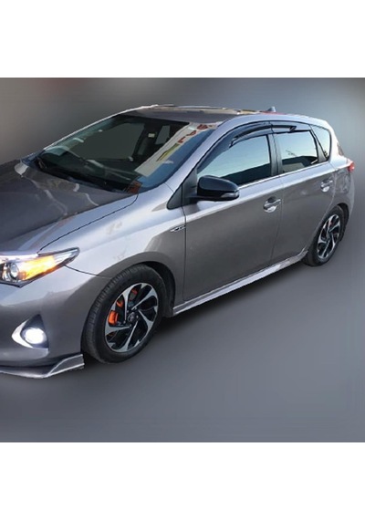 Toyota Uyumlu Auris Yan Marşpiyel 2013 Model ve Sonrası Fiber Boyalı