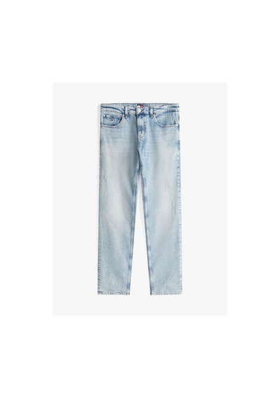 Tommy Hilfiger Scanton Slim Cı6137 Açık Mavi Erkek Jean-8670 Açık Mavi
