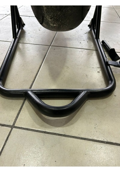 Üniversal Orta Sehpa Motosiklet Orta Ayak Standı-siyah