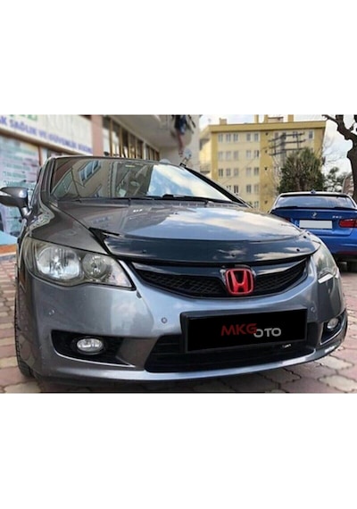 Honda Civic Fd6 2006-2012 Ön Kaput Koruyucu Rüzgarlığı Piano