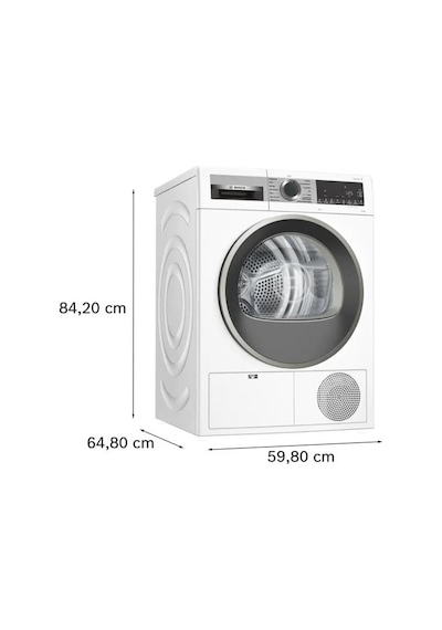 Bosch Serie 4 WQG25100TR 10 KG Isı Pompalı Kurutma Makinesi