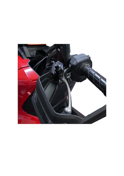 Gp Kompozit Honda Adv 350 2023-2026 Uyumlu Motosiklet El Freni Kilidi Siyah