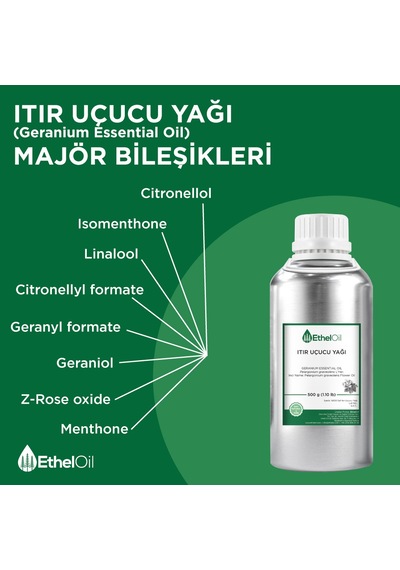 Etheloil Itır Uçucu Yağı 500 G