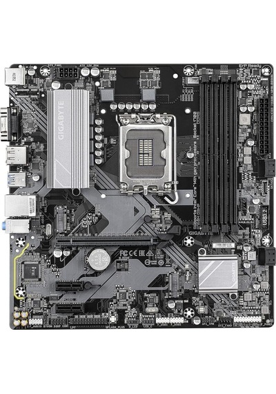 Gıgabyte B760m D3hp Wıfı6, 4xddr5, 2xm.2, Dp, Hdmı, Vga, Wi-fi 6e, Bluetooth V5.3, 12-13.14.nesil, Lga1700 Soket, Anakart