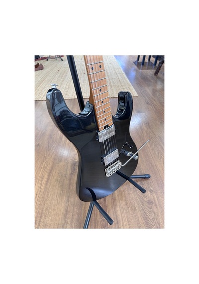 Soloking Ms-1 Custom Electric Guitar İn Metallic Black