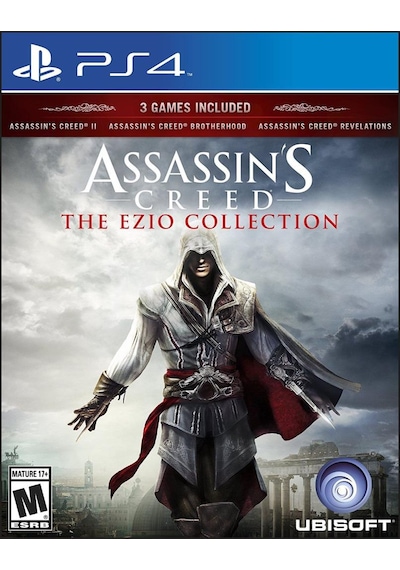 Assassins Creed The Ezıo Collectıon Playstation 4 Ps4 Oyunu
