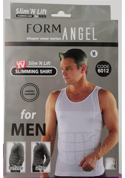 Form Angel Erkek Beden Slim Fit Korse Atlet 1 Adet - 6012