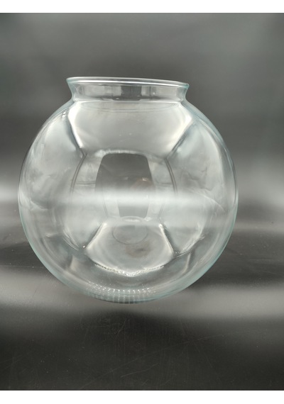 Osmanlı Avize Camı.şeffaf,grifli Çap:20.00cm-yuva:10.00cm Şeffaf