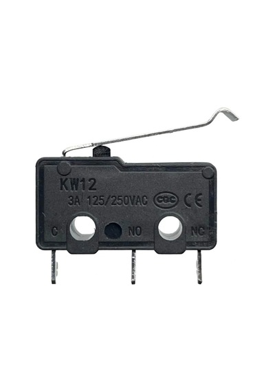 Ic-163-4 Kısa Kancalı Paletli Micro Switch Lehim Bacak