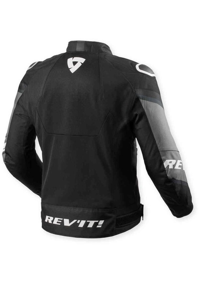 Revit Quantum 3 Air Yazlık Motosiklet Mont Gri-siyah