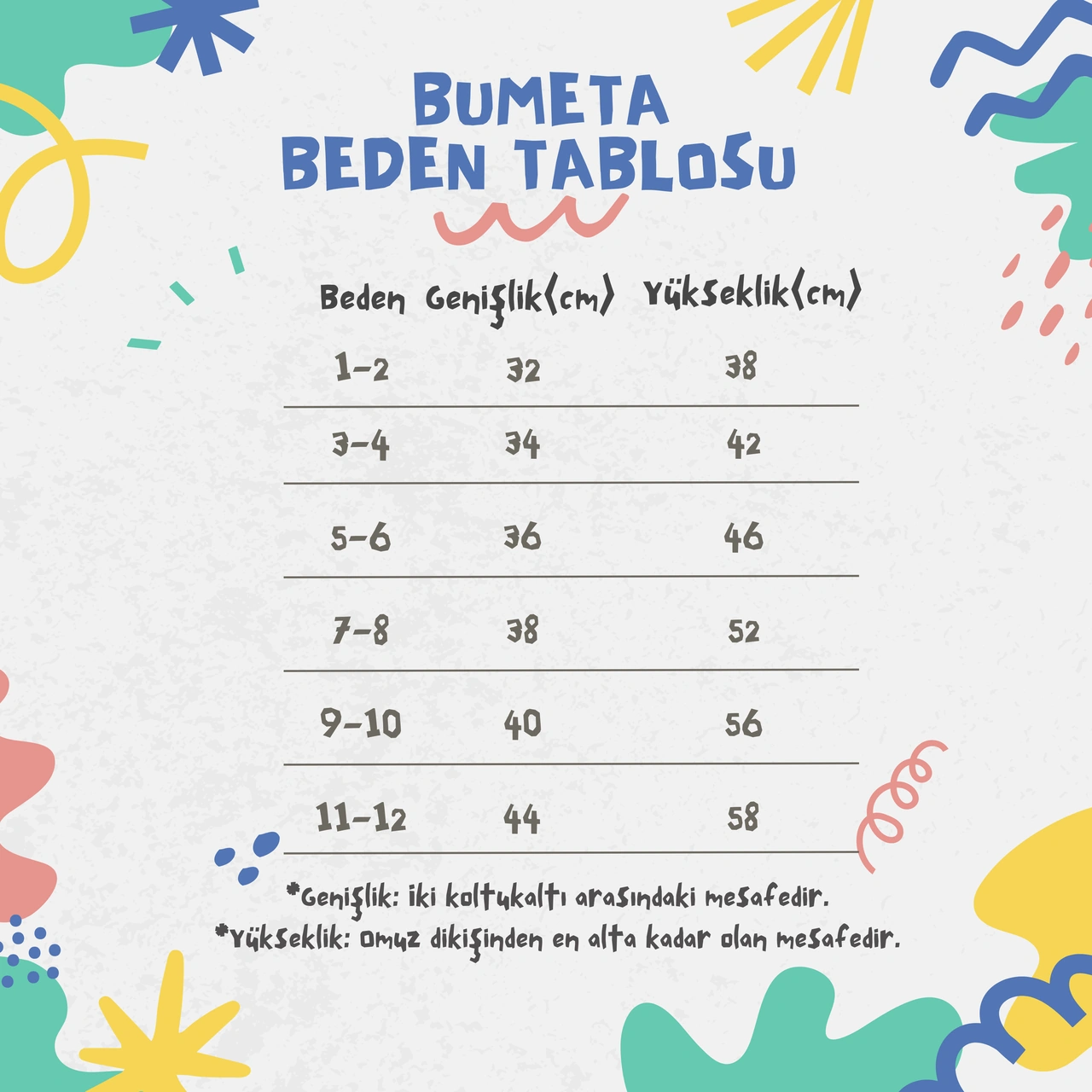 Bumeta Minimize Çocuk Tişört T-shirt Siyah