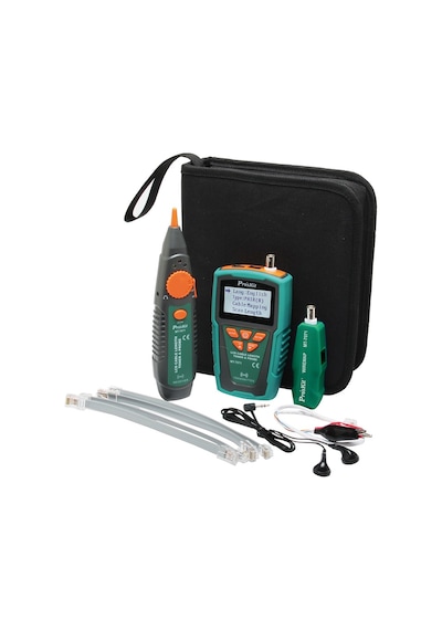 Proskit Mt-7071 Kablo Mesafe Toner Ve Prob Kit