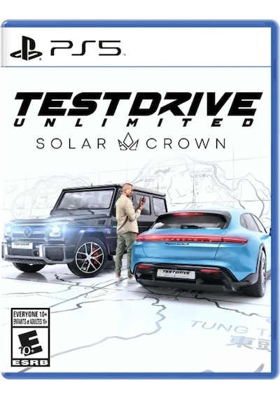 Test Drive Unlimited Solar Crown PS5 Oyun