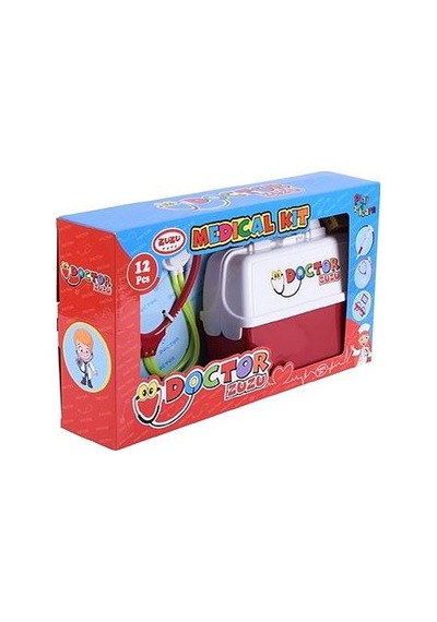 Doktor Seti 10 Parça Çantalı Zuzu Toys Kutrulu