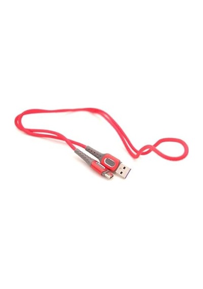 Usb-a To Type-c, 5 Amper Şarj Ve Data Veri Kablosu, Örgülü Ve Hızlı, Kırmızı, 1 Metre,