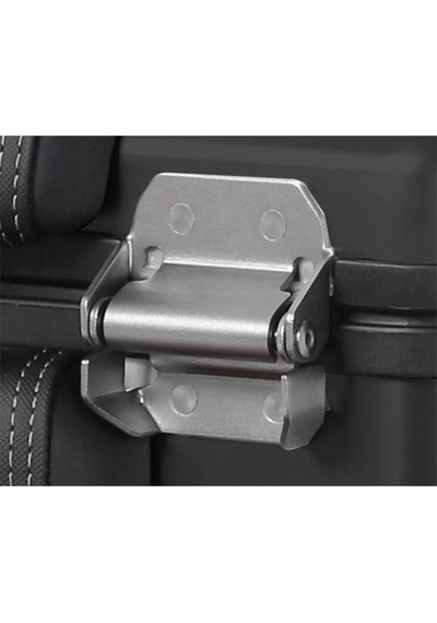 Shad Motosiklet Çanta - Topcase - Tr37 Terra Black Edition Arka Çanta 37lt Kask Siğmaz Standart