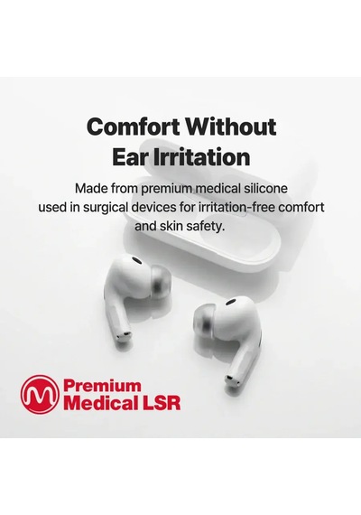 Max For Airpods Uyumlu Pro 3 M/ml/l 3 Çift
