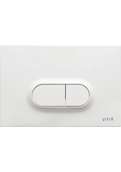 VitrA Loop O Kumanda Paneli Parlak Beyaz 740-0500 Beyaz