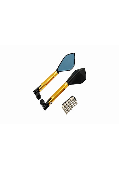 Racing Model Ayna Gold Renk 8mm Ve 10mm Bağlantılı
