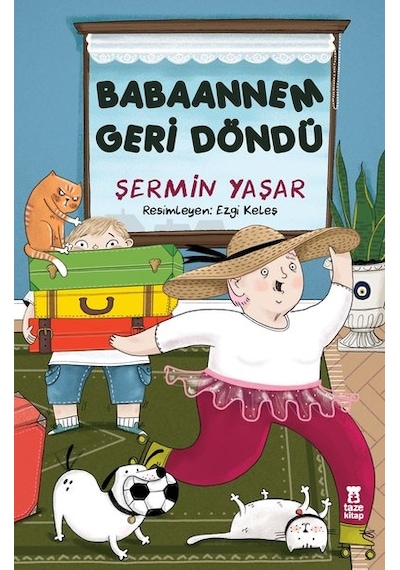 Babaannem Geri Döndü - Şermin Yaşar - Taze Kitap