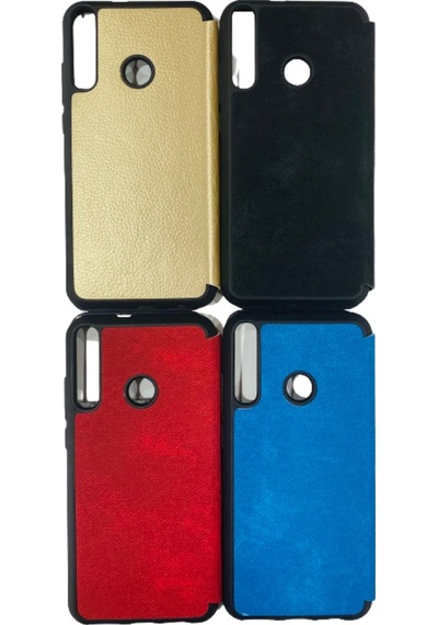 Huawei P40 Lite E Kapakli Pencereli Kilif 411145243