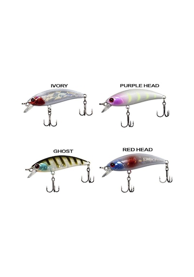 Ryuji Baby Minnow Sinking 5cm 4.5g Suni Yem