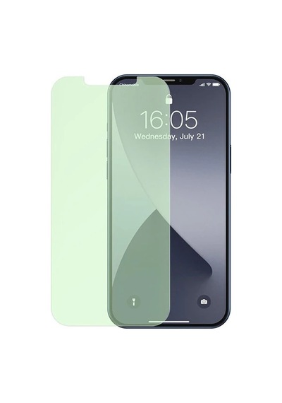 Baseus Apple Uyumlu iPhone 12 Pro Max 6.7 0.30mm Full Tempered Cam Ekran Koruy
