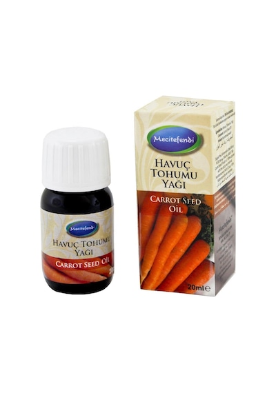 Mecitefendi Havuç Tohumu Yağı 20 ML