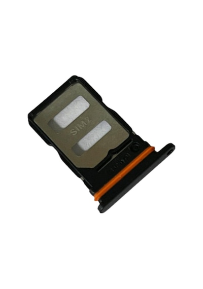Xiaomi Uyumlu Poco X7 Pro Sim Kart Tepsisi Siyah 2412dpc0ag, 2412dpc0aı