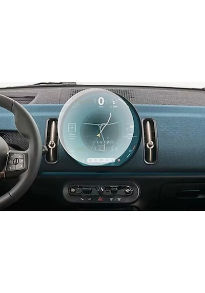 Mini Countryman Multimedya Ekran Koruyucu- Kırılmaz Şeffaf Nano Teknoloji