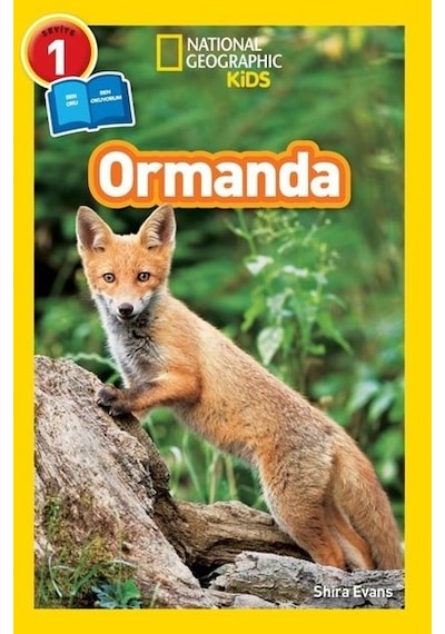 National Geographic Kids - Ormanda - Seviye 1 - Shira Evans - Beta Kids