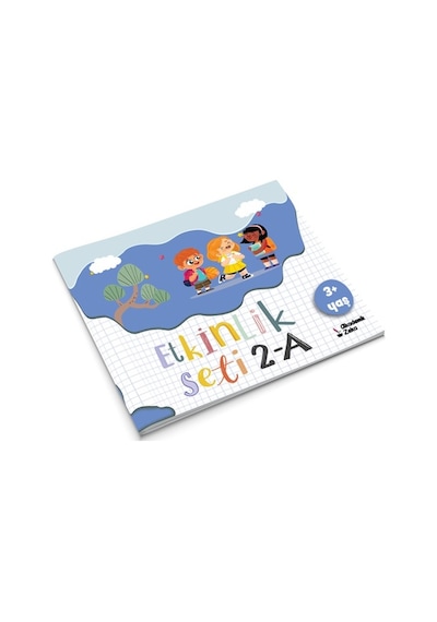 Akademik Zeka 3 Yaş Etkinlik Seti ( 6 Kitap 196 Etkinlik)