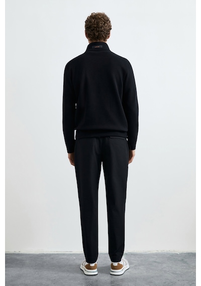 Lufian Erkek Chase Sweatshirt Siyah