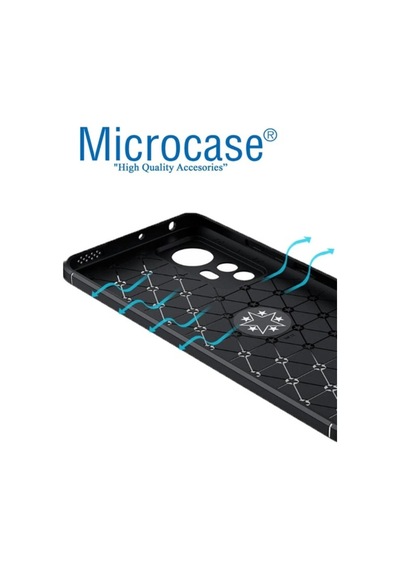 Microcase Poco X4 Gt Focus Serisi Yüzük Standli Silikon Kilif 553587647
