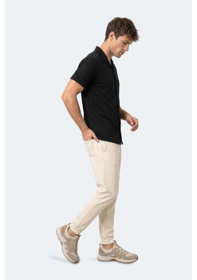 Slazenger Katelın Erkek Siyah Gömlek
