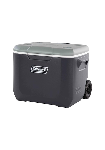 Coleman Daintree Personal Wheeled Hard Cooler Tekerlekli Soğutucu Buzluk 57 Lt Grey gri