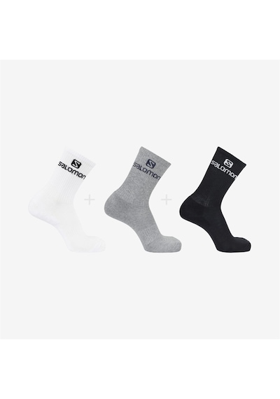 Salomon Çorap Everyday Crew 3-Pack Siyah
