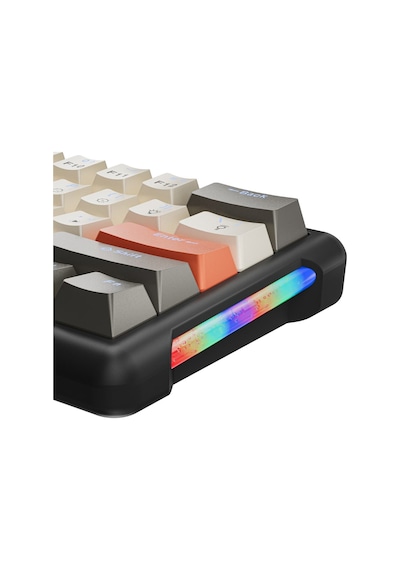 K610 Kablolu Kırmızı Switch Mekanik Oyuncu Klavyesi-61 Tuş Rgb-hot Swap