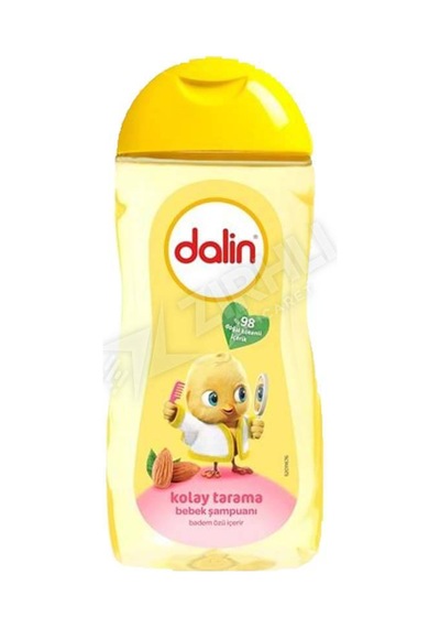 Dalin Kolay Tarama Badem Bebe Şampuan 200 Ml
