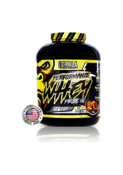 Gorilla Nutrition Performance Whey Protein 2013 G Çikolata Ar...