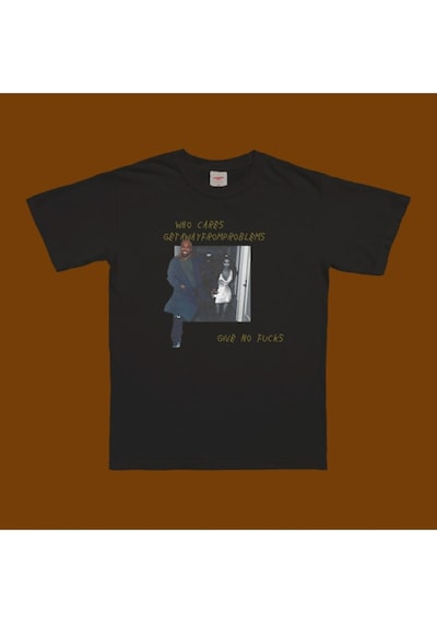 Startmore Kanye West Tişört Siyah