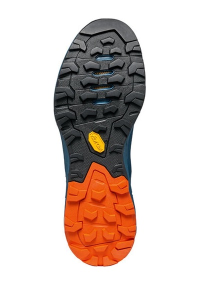 Scarpa Rapid Gore-tex Erkek Koşu Ayakkabısı Cosmic Blue - Orange
