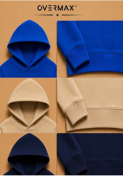 Overmax Çocuk 3'lü Sweatshirt Takımı 3-12 Yaş Saks Mavisi-bej-lacivert - 917542430 Saks Mavisi-bej-lacivert Overmax Çocuk 3'lü Sweatshirt Takımı 3-12 Yaş Saks Mavisi-bej-lacivert - 917542430 Saks Mavisi-bej-lacivert
