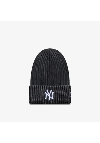 New Era Washed Mlb New York Yankees Unisex Siyah Bere 60691189 Siyah