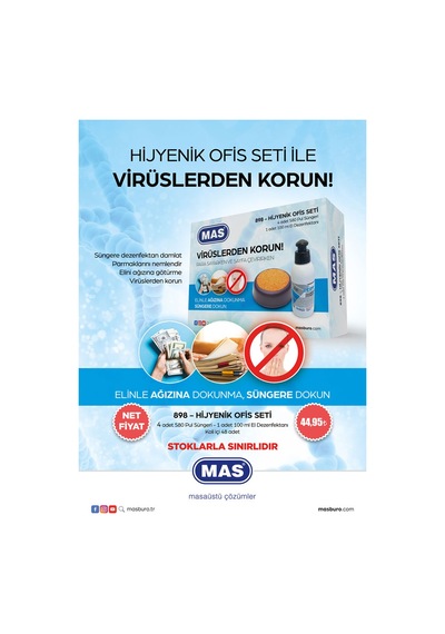 Mas Hijyenik Ofis Seti N11.4859